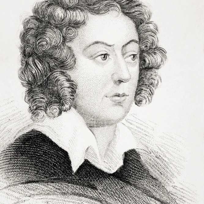Henry Purcell C1659 1695 English Baroque Composer From Old England's Worthies By Lord Brougham And Others Published Lo 1 | Дом и сад