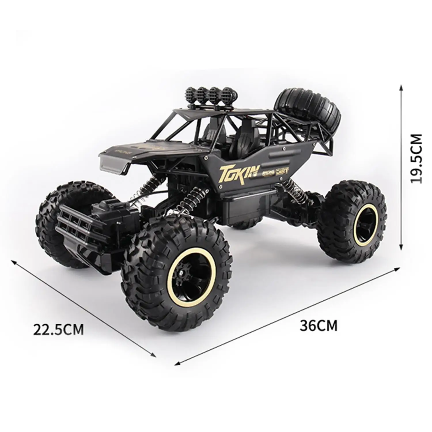 1/12 Rc автомобиль 4Wd альпинистский автомобиль двойной привод двигателей Bigfoot автомобиль дистанционное управление Модель внедорожный автомобиль игрушки для мальчиков детей