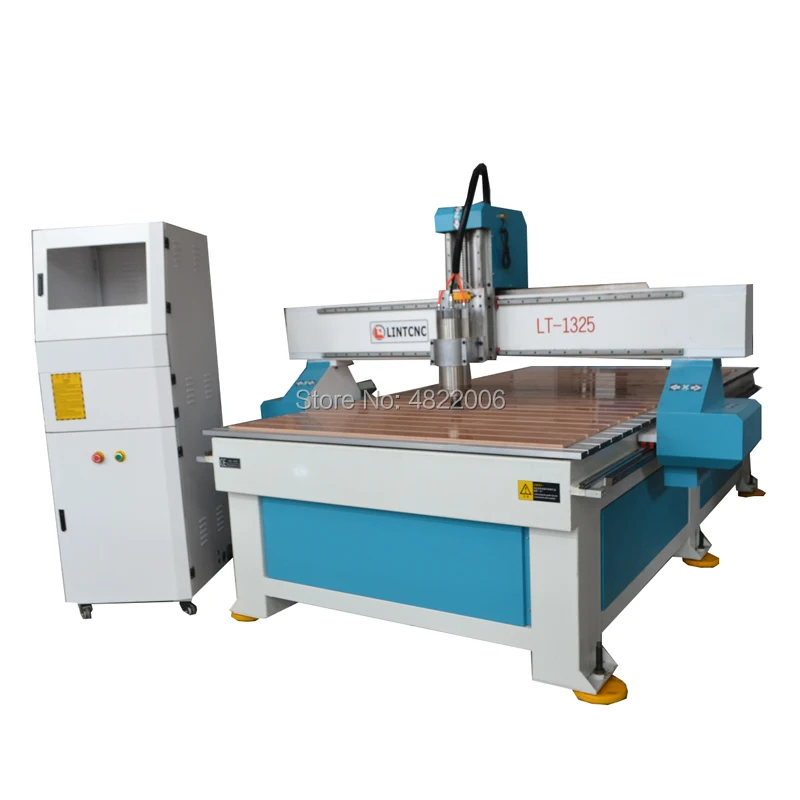 China customized 3 axis 4 wood cnc router 1218/1224/1325 3.5kw Air cooling spindle for woodworking | Инструменты