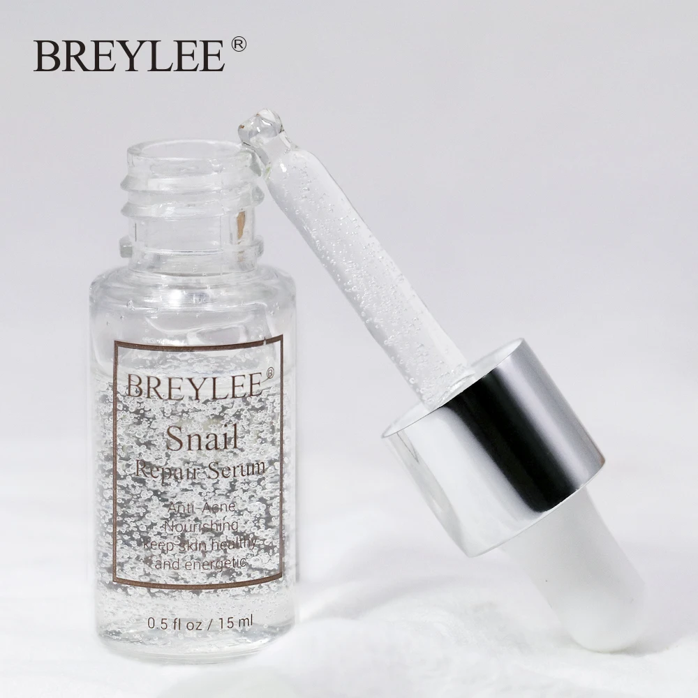 Breylee Snail восстанавливающая сыворотка для лечения шрамов и акне, жидкая, против акне, омоложение, эссенция, уход за кожей лица, питательный, увлажняющий