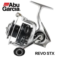 Бренд Abu Garcia REVO STX 1000-4000 спиннинговая Рыболовная катушка 9+ 1bb Im-c6 карбоновый ротор Рыболовная катушка для соленой воды