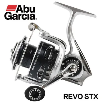 

100% Original brand Abu Garcia REVO STX 1000-4000 Spinning Fishing Reel 9+1bb Im-c6 Carbon Rotor Saltwater Lure Fishing Reel