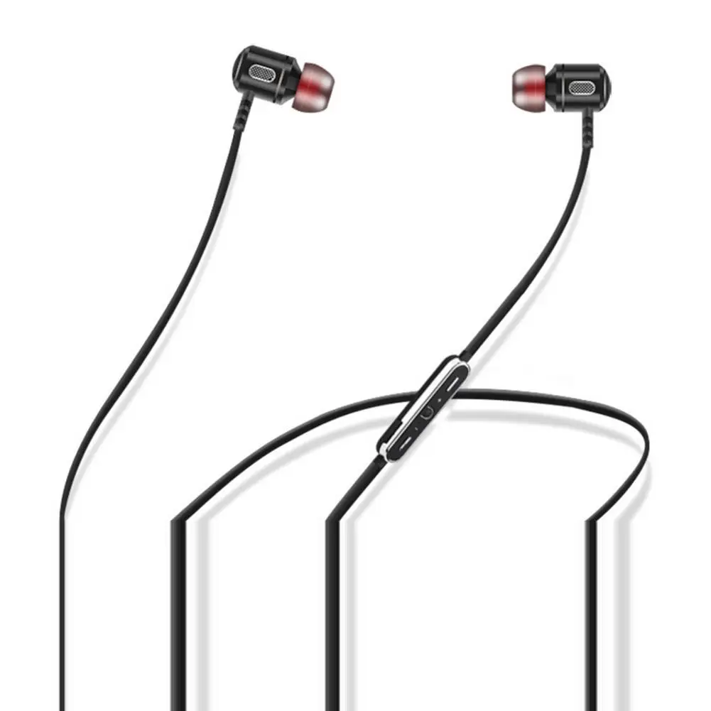 

Wireless Bluetooth Earphone High Sound Quality Stereo Motion Fitness Non-slip Waterproof Noise Reduction Button Control
