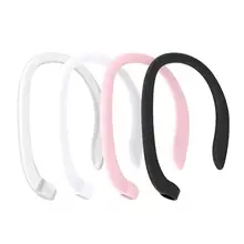 Portable Anti-lost Ear Hook Silicone Rope Lightweight Earbud Device For Airpod Wireless Bluetooth Earphone Anti-shedding Lanyard