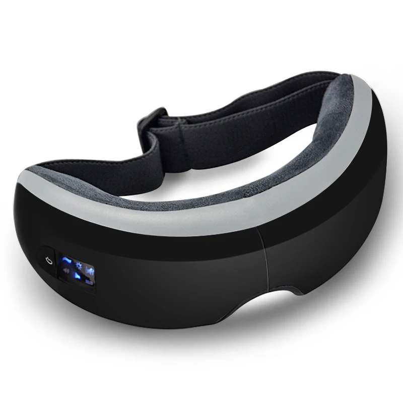 Smart Bluetooth Music Eye Massager Air Pressure Hot Compress Dark Circles Remove Magnetic Far-infrared Protect Eyesight Eye Care