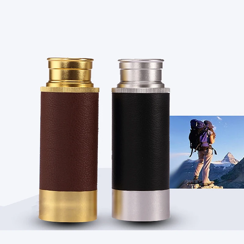 

Portable Bird watching mirror Pirate Telescope Monocular telescope Non-slip BAK4 Hunting High-power HD Metal 20X50 waterproof