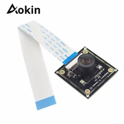 Aokin – Mini caméra pour Raspberry Pi 5mpcsi, Module de carte, Version nocturne vidéo, avec câble Fcc de 16cm, pour modèle Raspberry Pi 3 