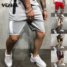 Новые летние хлопковые шорты для мужчин, мужские спортивные шорты на молнии, спортивные шорты для спортзала, спортивные шорты для бега, мужские шорты для фитнеса