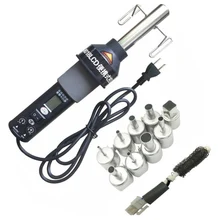 THGS Us Plug, 450 Вт 450 градусов регулируемый электронный тепловой горячий воздух инструмент 8018Lcd Распайка паяльная станция+ нагреватель