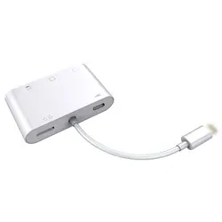 SD Card Reader, 6 в 1 несколько SD TF SD CF XD M2 Card Reader освещения зарядки адаптер для iPhone Xs MAX XR X 5S 6 7 8 плюс