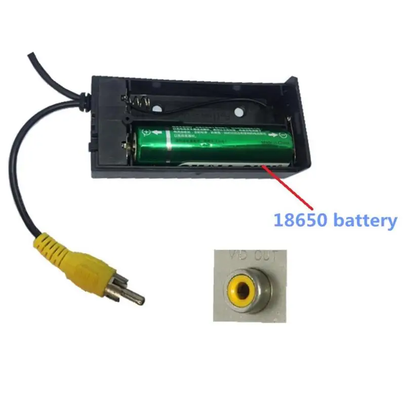 

80 Inch Monocular Display Night Vision AV Input Goggles for FPV Monitor