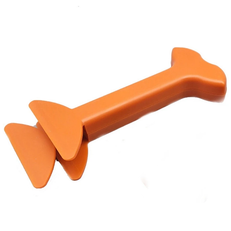 

Drop Shipping Potato Egg Pressed Mud Masher Vegetable Fruit Crush Tools Kitchen Household Brown/Orange