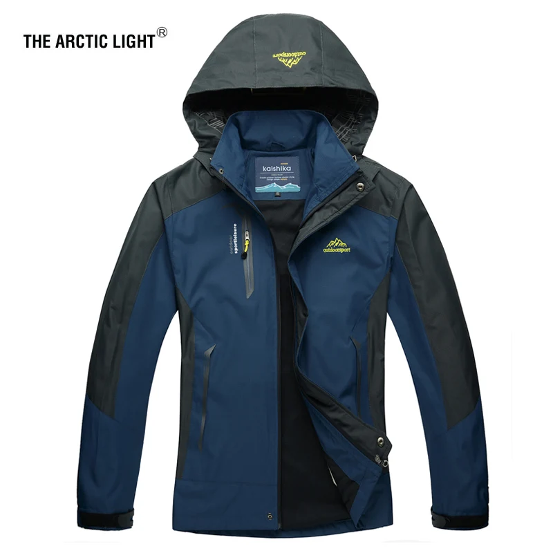 

THE ARCTIC LIGHT Camping Hiking Jacket Men Autumn Outdoor Sports Coats Climbing Trekking Windbreaker Travel Waterproof Jackets