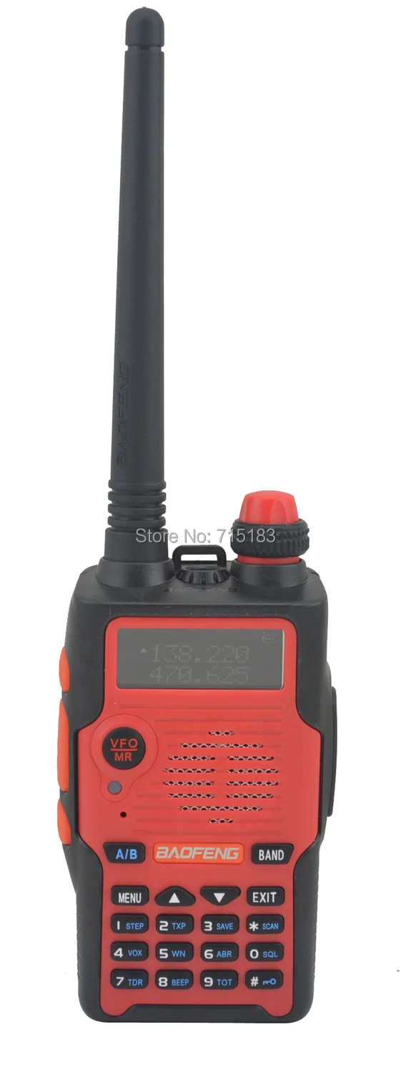 Любительское радио Baofeng BF-E500S VHF136-174MHz и UHF400-520MHz Двухдиапазонная 5 Вт рация с бесплатными наушниками Портативное двухстороннее радио
