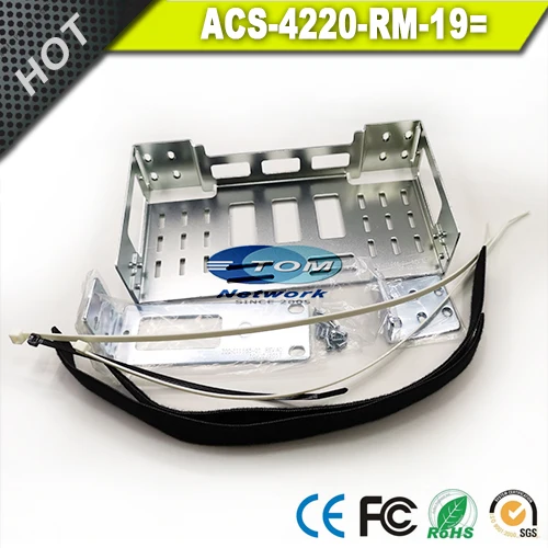 Новый ACS-4220-RM-19 = стоечный наборы набор для Cisco ISR4221/K9 и ISR4221-SEC/K9 или ISR4221-AX/K9 |