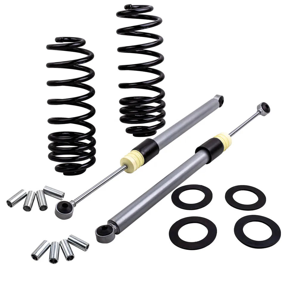 

Rear Air to Coil Spring Conversion Kit with Shocks for Hummer H2 03-09 15938306