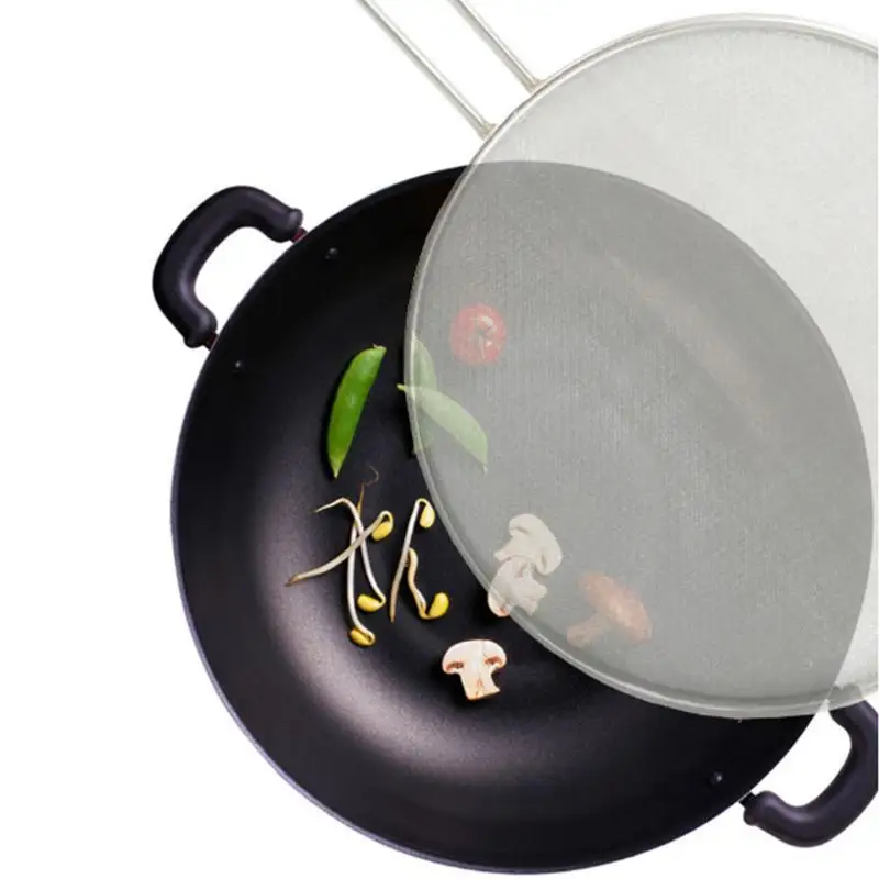Stainless Steel Grease Splatter Screen For Frying Pan Oil And Grease Splatter Screen For Frying Pan