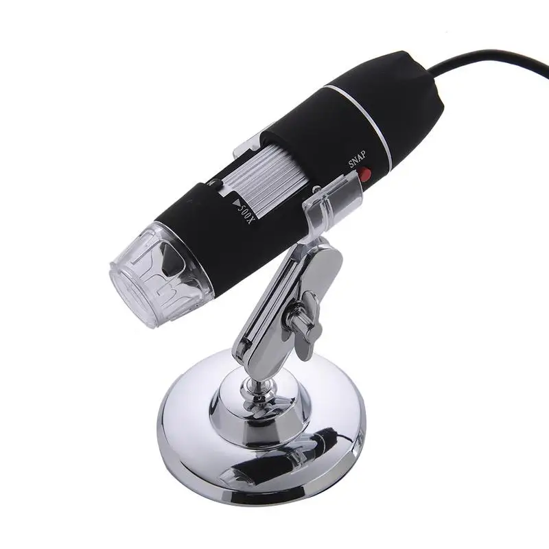

Mega Pixels 1000X 8 LED Digital USB Microscope Microscopio Magnifier Electronic Stereo USB Endoscope Camera