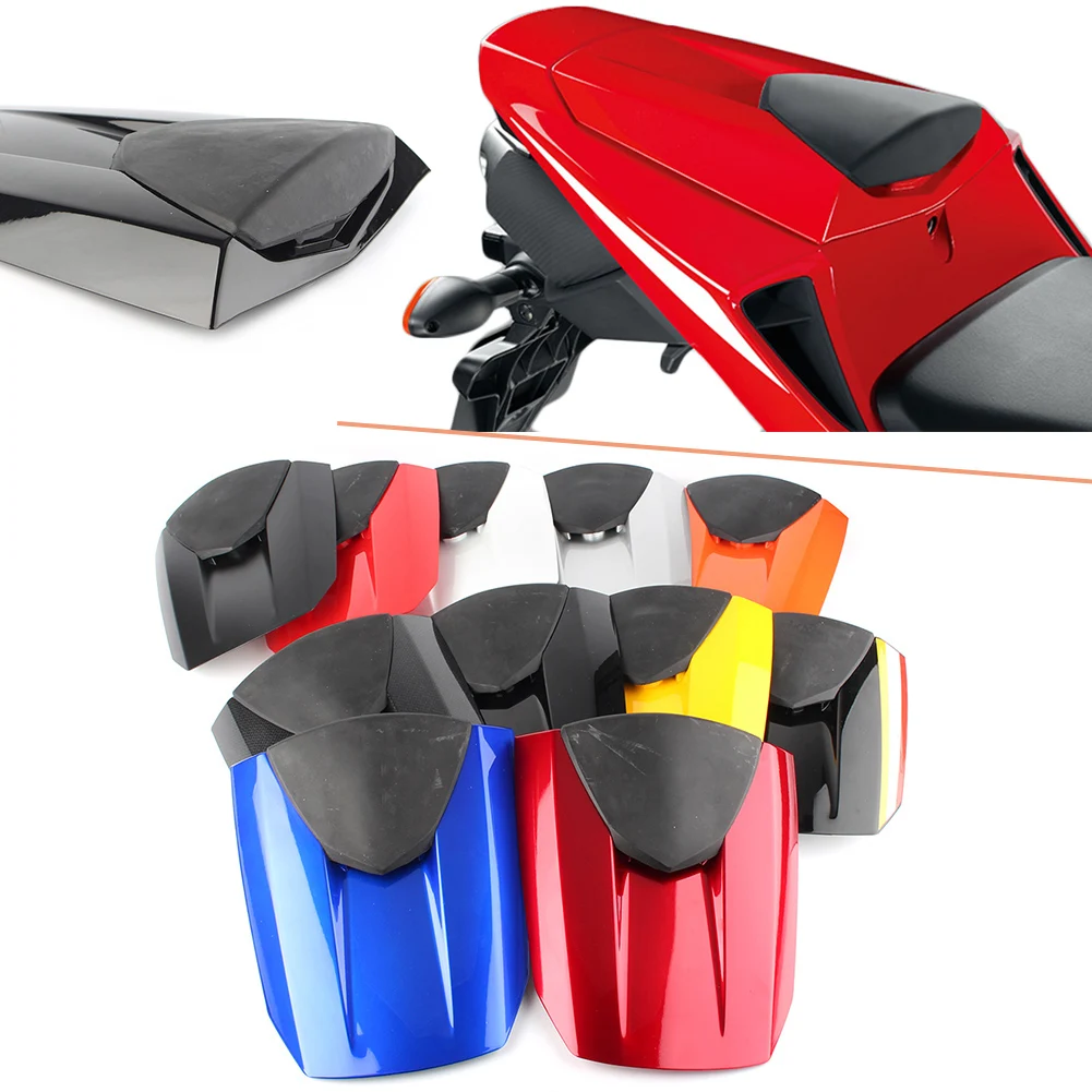 Motorcycle Rear Pillion Passenger Cowl Seat Back Cover Fairing Parts