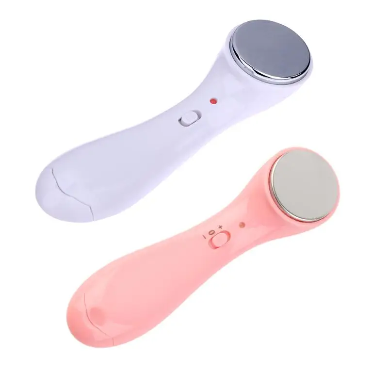 

Ultrasonic Ion Face Lift Facial Beauty Device Ultrasound Skin Care Massager