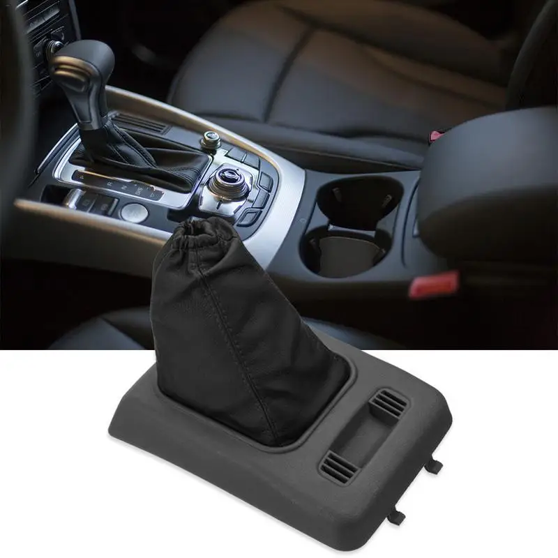 

Gear Shift Knob Cover Gear Change Lever Gaiter With Retainer For Ford Transit Connect 1524539 2002-2013