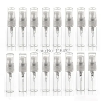 

Factory Price 5000pcs 3ml Portable Refillable Spray Atomizer Glass Empty Perfume vial Sample Bottle Wholesale DHL/EMS Free Ship