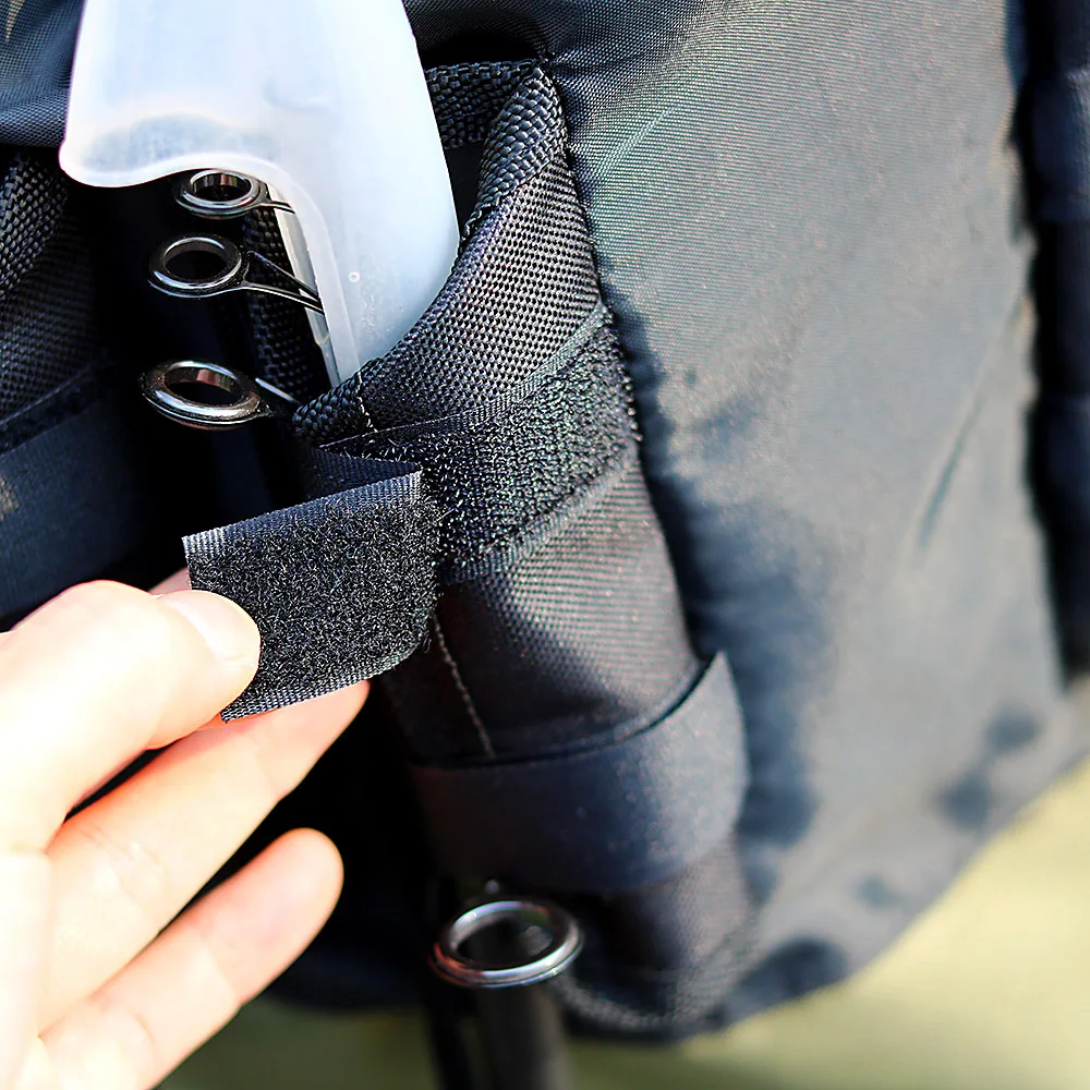 Fishing Bag Multifunctional Folding Backpack For Fishing Rod Bag