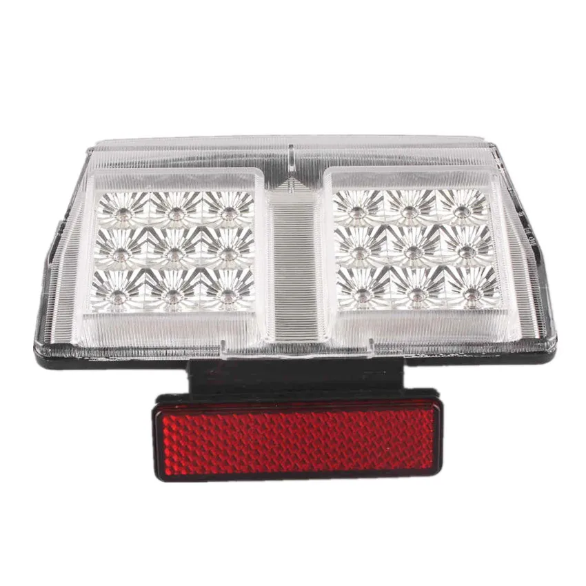 

For Ducati 748/916/996 1994-2003 95 96 97 98 99 00 01 02 Motorcycle LED Turn Signals Tail Light Integrated Clear
