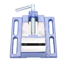 2,5 дюймов зажим скамья тиски плоскогубцы плоское зажимное устройство стола сверлильный пресс винтовые тиски скамейка тиски стол тиски механический ремонт инструмент
