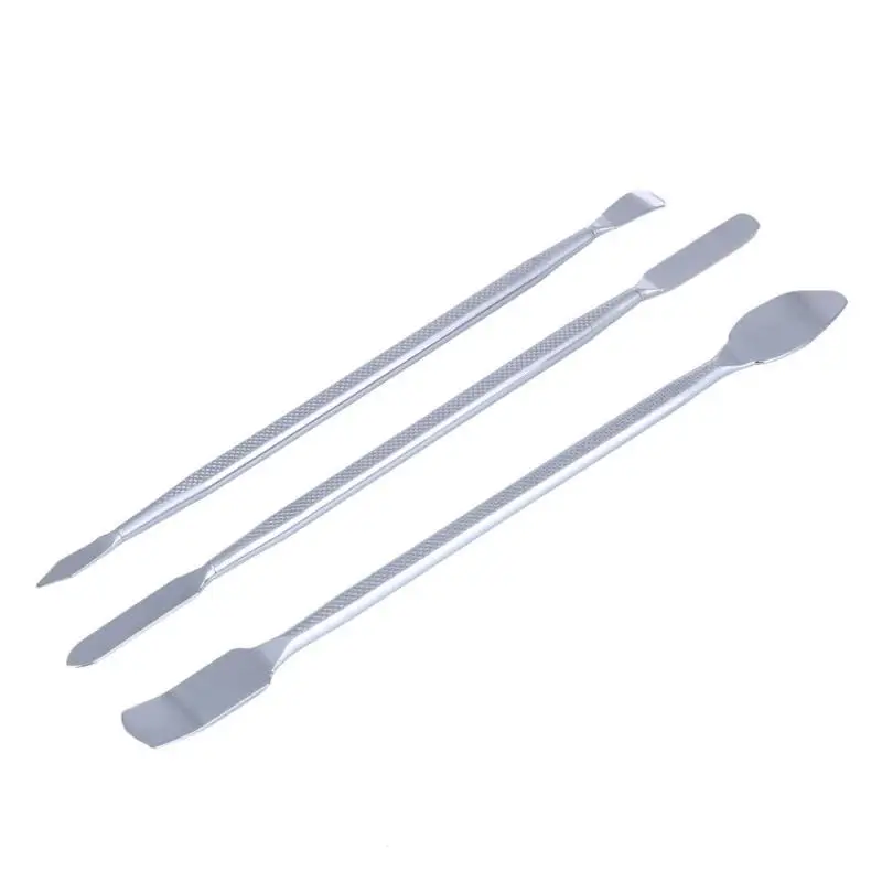  Universal 3 teile/satz Metall Spudger Handy Reparatur Eröffnung Tools für iPhone für Samsung Laptop