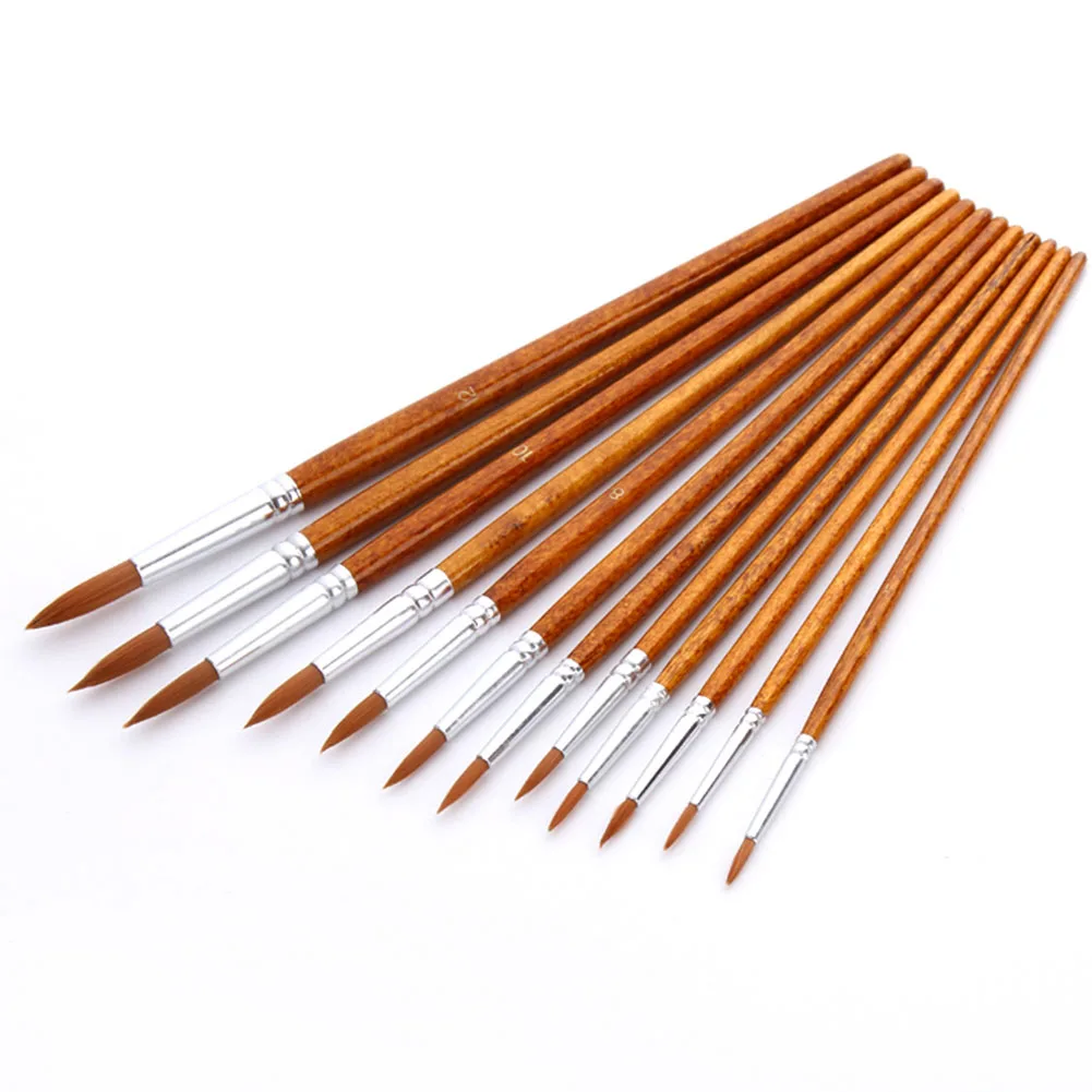 Купить Кисти Для Рисования Акриловыми Красками