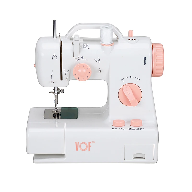 FHSM 318 mini portable handy stitch sewing machine thick material table
