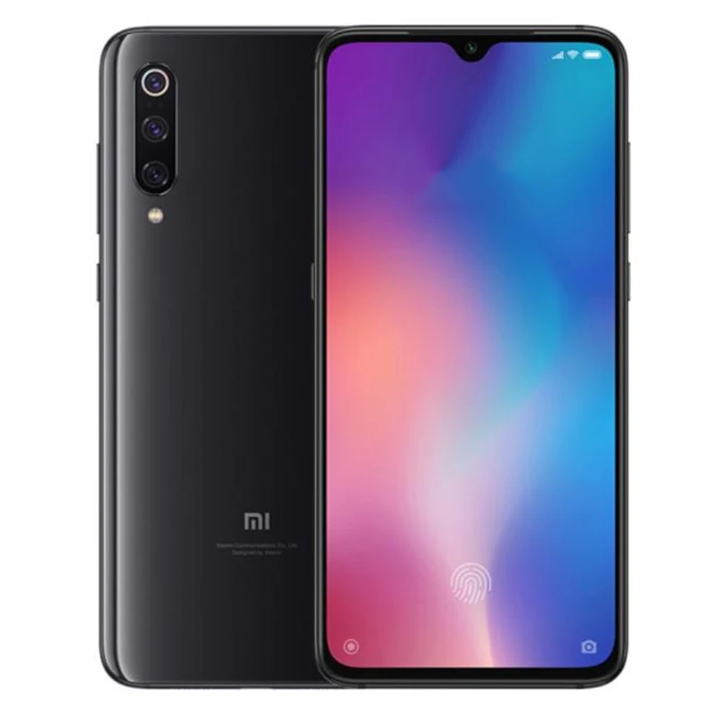 Xiaomi mi 9 6GB 64GB мобильный телефон 48MP Тройная камера UI 10 Face ID восьмиядерный смартфон
