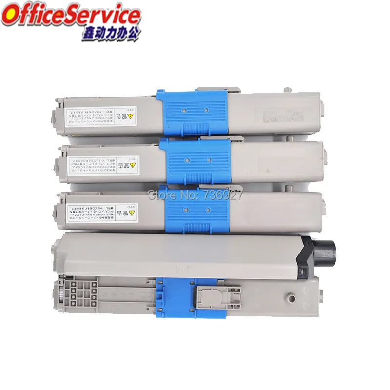 C301 C321 Remanufactured Toner Cartridge for OKI C301 C321 MC332 MC342 printer
