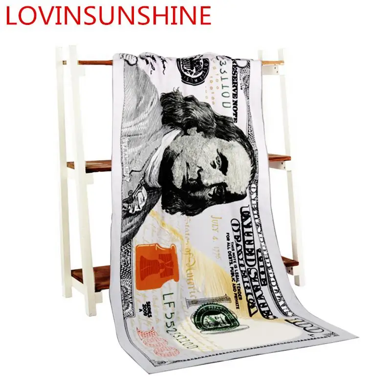 Банное полотенце LOVINSUNSHINE из микрофибры пляжное одеяло банное для мужчин и женщин