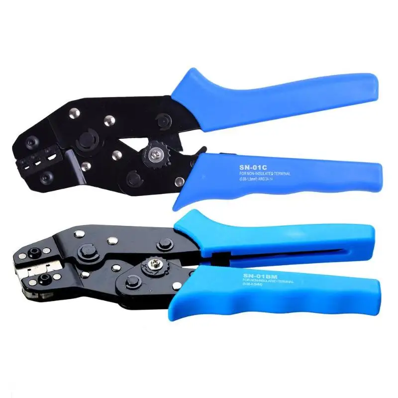 

Cold-pressed Terminal Wire Cable Crimping Pliers Spring Terminal Crimping Tool for Dupont D-SUB Terminal Hand Tools