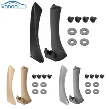 

Inner Front Door Panel Handle Pull Trim+Cover for BMW E90 E91 3 Series Car Interior Accessories