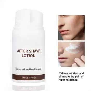 

50g Men After-shave Face Lotion Moisturizing Face Cream Facial Treatment Cream Skin Care