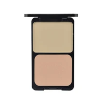 Основа для лица, прессованная пудра, макияж, матовое мерцание, Фикс, палитра, консилер, контур, телесный, компактная Косметика с пуховкой