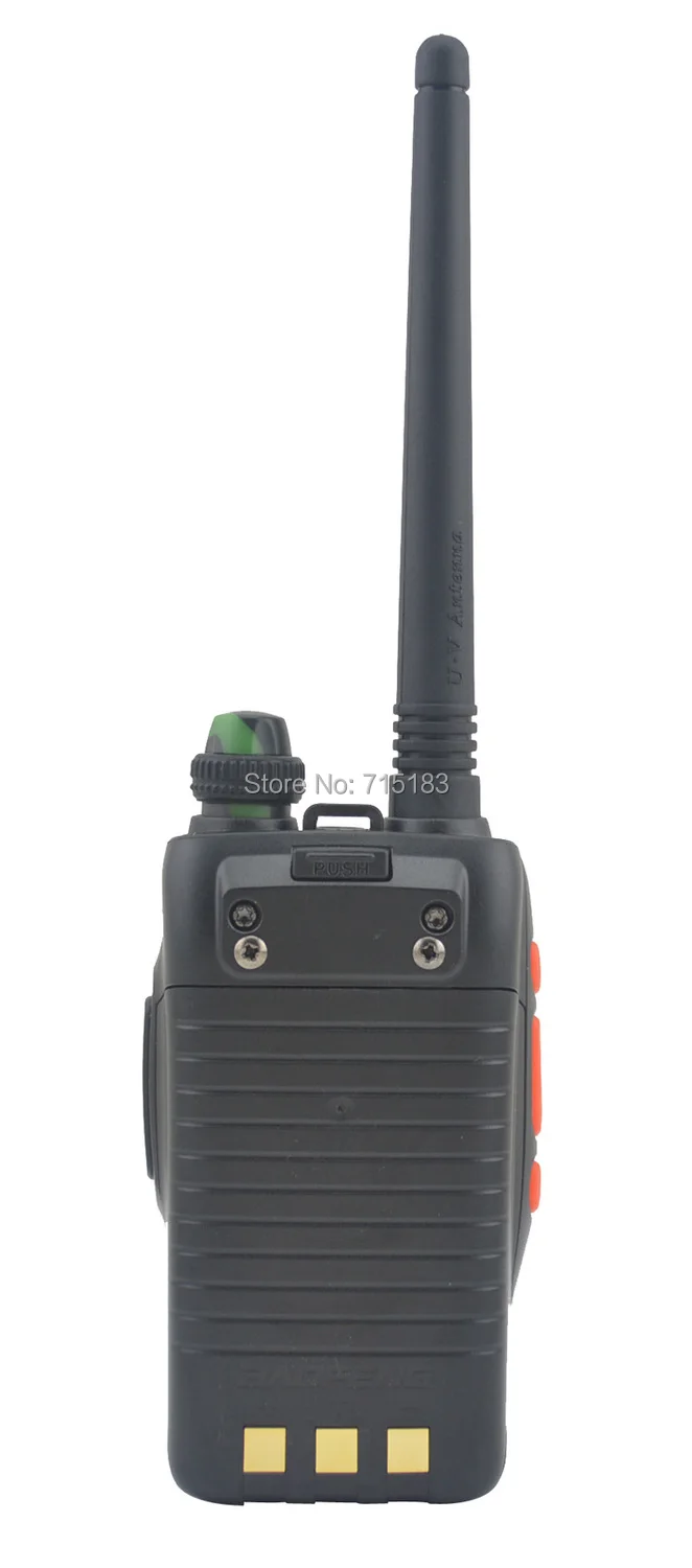 2014 Новый Baofeng BF-E500S VHF136-174MHz и UHF400-520MHz Двухдиапазонная 5 Вт рация с бесплатными наушниками Портативное двухстороннее радио