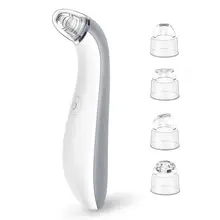 4 в 1 очиститель кожи пор пылесос для удаления угрей ингалятор всасывания акне морщин черная голова экстрактор уход за кожей Инструменты