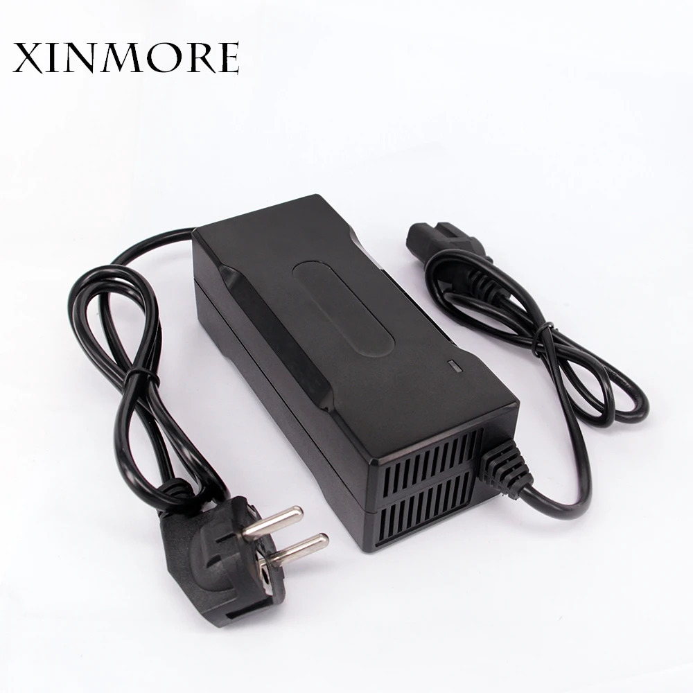 XINMORE 16 8 в источник питания 6A 5A 4A литиевое зарядное устройство для 14 электрических