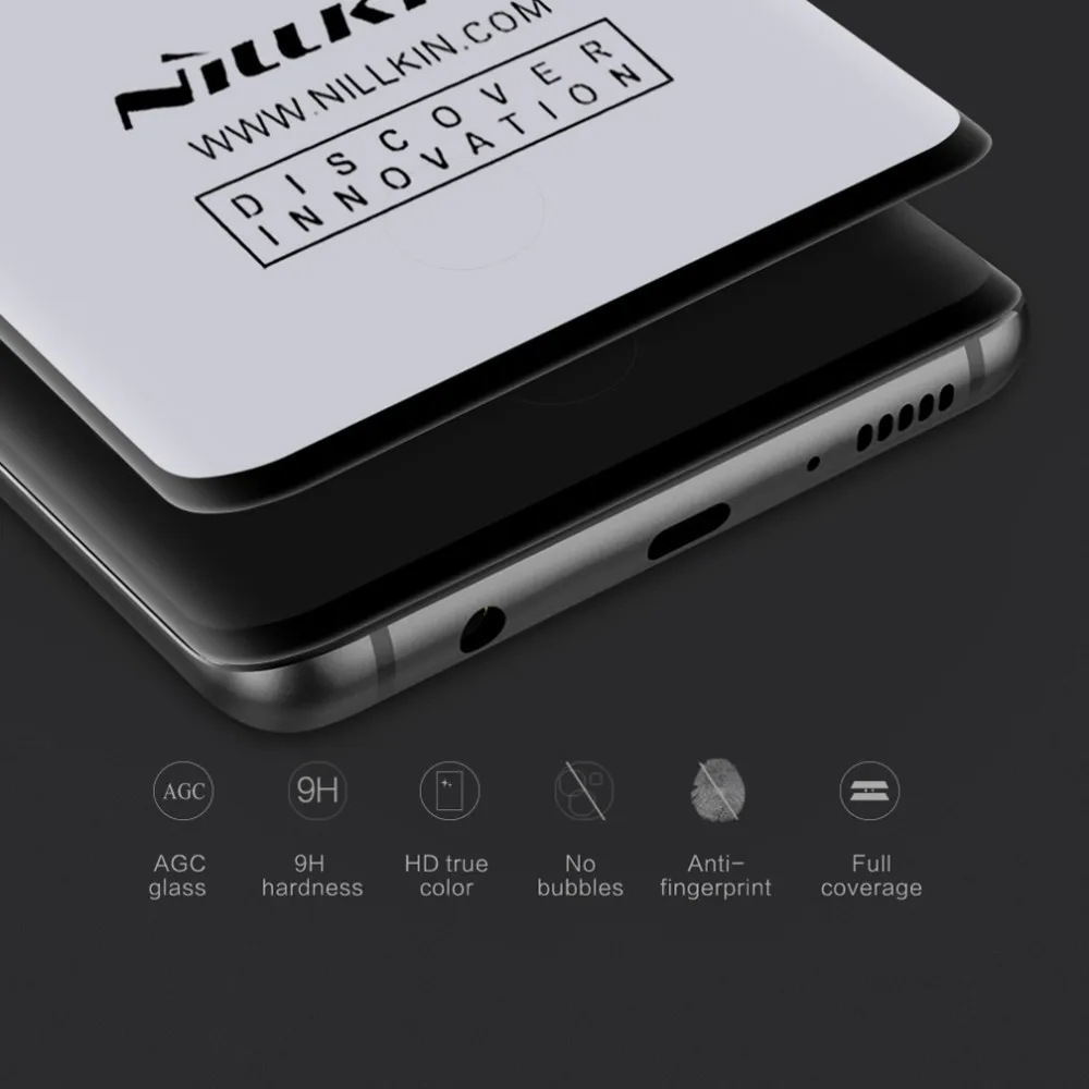 Продажа СПС samsung Galaxy S10 + Plus закаленное стекло Nillkin 3D CP + MAX защитные Экран протектор для samsung S10 Plus S10e