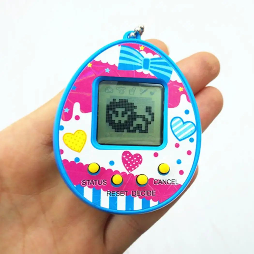 Tamagotchi Unisex 5V Electronic Machine 3 Toy Multicolor 2 1 Years Virtual Pet Button Kids Included Game Batteries Funny Tamagotchi Unisex 5V Electronic Machine 3 Toy Multicolor 2 1 Years Virtual Pet Button Kids Included Game Batteries Funny