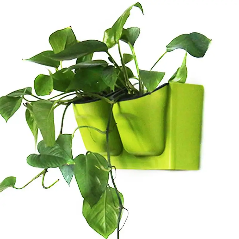 Vertical Hanging Planter Wall Mounted Multi Layer Three