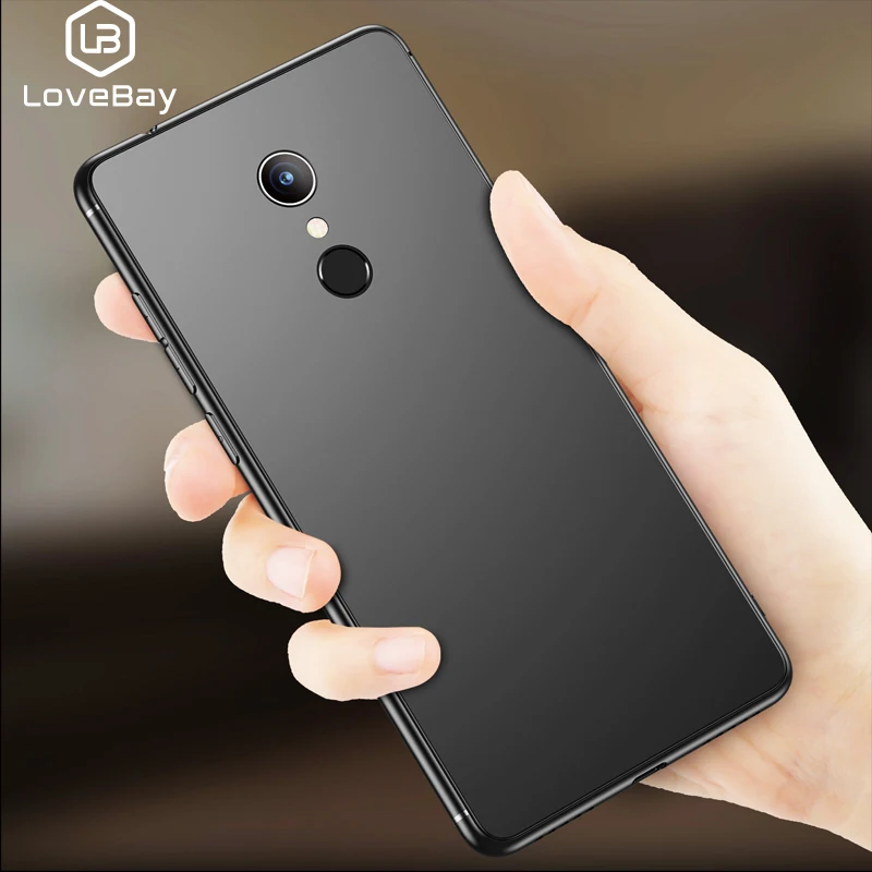 Для Xiaomi Pocophone F1 чехол силиконовый из мягкого ТПУ для Redmi Note 4X 6 pro 5A 5 плюс