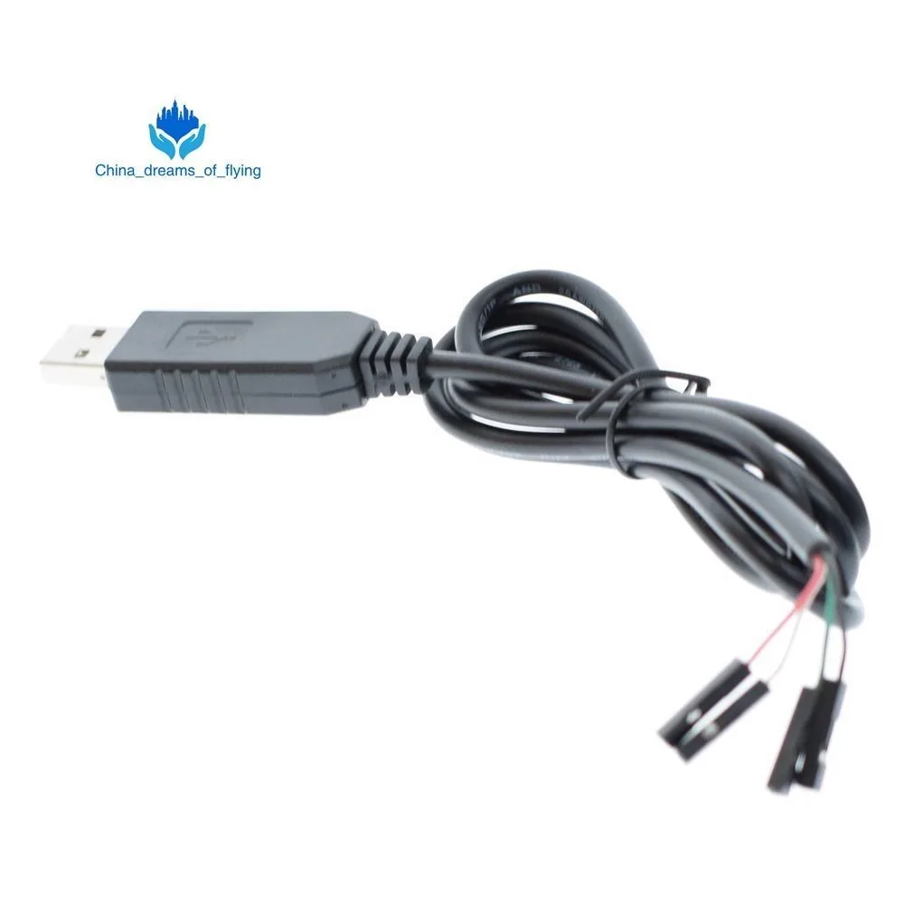 TZT умная электроника PL2303 PL2303HX USB к UART TTL кабель модуль 4 p pin RS232 конвертер