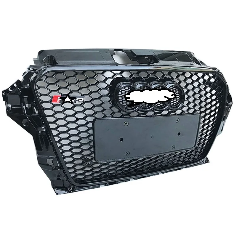 

Modified Upgraded Styling Accessory Auto Automovil Mouldings Car Accessories Racing Grills 13 14 15 16 17 18 FOR Audi A3