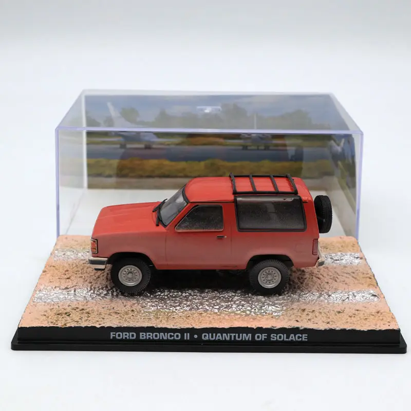 1:43 Scale For Ford JAMES BOND II 007 Quantum Of Solace Red Diecast Models Toys Car Gifts