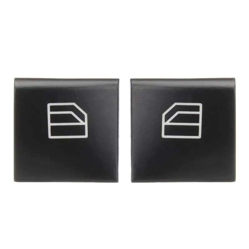 

A pair Driver Window Switch Repair Button Cap For Mercedes ML GL R Class W164 X164 W251 GL320 GL350 GL420 GL450 GL500